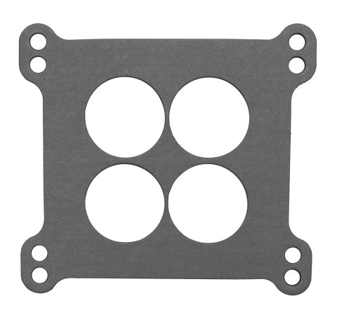 SCE Carburetor Base Gaskets 355-1 Mounting Gaskets, Composite, 4-Barrel, Holley 4100 Series Square Bore, 4-Hole Center, Each