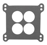 SCE Carburetor Base Gaskets 355-1 Mounting Gaskets, Composite, 4-Barrel, Holley 4100 Series Square Bore, 4-Hole Center, Each thumbnail 2