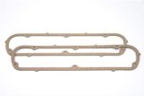 SCE AccuSeal E Valve Cover Gaskets 136076 Gaskets, E, Cork, Ford, Lincoln, Mercury, Small Block, Pair thumbnail 2