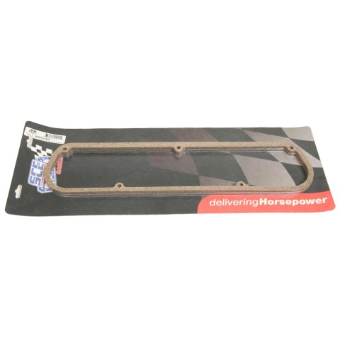 SCE AccuSeal Pro Valve Cover Gaskets 269176 Gaskets, Cover, Laminated High Temperature Silicon/Cork, 0.250 in. Thick, Chrysler, Pair