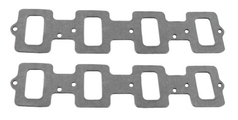 SCE AccuSeal E Intake Gaskets 119106 Manifold Gaskets, E, Composite, Rectangular Port, 0.125 in. Thickness, Designed for Gen 4 LS7-CR5-LS7X Heads, Chevrolet, 7.0L LS, Pair