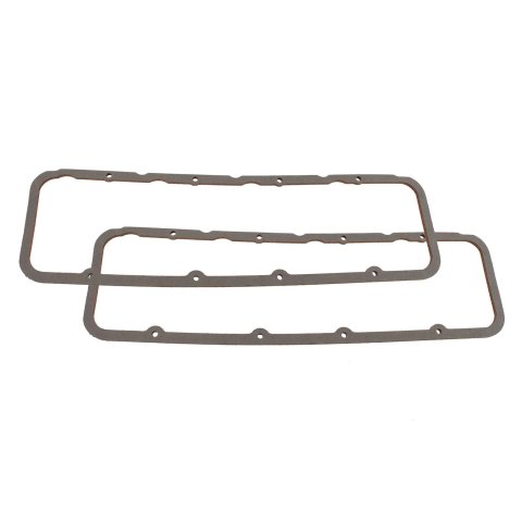 SCE AccuSeal Pro Valve Cover Gaskets 221076 Gaskets, Pro, Laminated High-Temperature Silicone/Cork, Chevy, Big Block, Fulton 5.200 in. Cylinder Heads, Pair