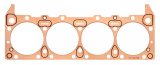 SCE Titan Copper Head Gaskets T643843 Gaskets, Titan, Copper, 4.380 in. Bore, .043 in. Compressed Thickness, Chrysler, Big Block, Each thumbnail 1