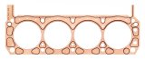 SCE ICS Titan Copper Head Gaskets S361550L Gaskets, Titan, Copper, 4.155 in. Bore, .050 in. Compressed Thickness, Ford, Small Block/351W, Each thumbnail 1
