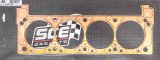 SCE ICS Titan Copper Head Gaskets S521562R Gaskets, Titan, Copper, 4.160 in. Bore, 0.062 in. Compressed Thickness, Ford, 351C/351M/400, Each thumbnail 2