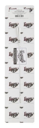 Lokar Flexible and Machined Engine Dipsticks ED-5000ESB Oil Dipstick, Flexible, Driver Side Block Entry, Billet Aluminum, Brite Anodized, Chevy, Small Block, Each thumbnail 2