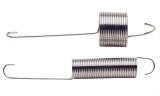 Lokar Stainless Steel Throttle Return Springs SRK-4002 Springs, Dual, Stainless, Natural, Pair thumbnail 1