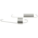 Lokar Stainless Steel Throttle Return Springs SRK-4002 Springs, Dual, Stainless, Natural, Pair thumbnail 2