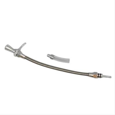 Lokar Hi-Tech Flexible Braided Stainless Transmission Dipsticks TD-3400TM Dipstick, Steel, Natural, Mount, TH400, Each thumbnail 3