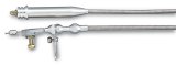 Lokar Hi-Tech Kickdown Kits KD-2200RHT Automatic Transmission Cable, Hi-Tech, Natural Braided Stainless Steel, Natural Aluminum Fittings, GM, 200-4R, Kit thumbnail 2