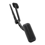 Lokar Midnight Series Billet Gas Pedals for 1962-1967 CHEVY II - XBAG-6127 Throttle Pedal Assembly, Series, Aluminum, Rubber, Black, Chevy, Kit thumbnail 1