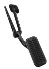 Lokar Midnight Series Billet Gas Pedals for 1962-1967 CHEVY II - XBAG-6127 Throttle Pedal Assembly, Series, Aluminum, Rubber, Black, Chevy, Kit thumbnail 2