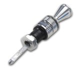 Lokar Anchor-Tight Locking Transmission Dipsticks 1209124 Dipstick, Locking, Natural Handle, Case Mount, 3.0 in., Powerglide, Each thumbnail 4