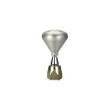 Lokar Electronic Sport Shifters ES4L60EHM Automatic Shifter, Shifters, Detent, 4.000 in. Straight Chrome Stick, 3/8-24 in., Brushed Mushroom Knob, 4L60E, Each thumbnail 6
