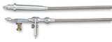 Lokar Hi-Tech Kickdown Kits KD-2350HT Automatic Transmission Cable, Hi-Tech, Natural Braided Stainless Steel, Natural Aluminum Fittings, GM, TH350, Kit thumbnail 2
