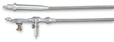 Lokar Hi-Tech Kickdown Kits KD-2350HT Automatic Transmission Cable, Hi-Tech, Natural Braided Stainless Steel, Natural Aluminum Fittings, GM, TH350, Kit thumbnail 3