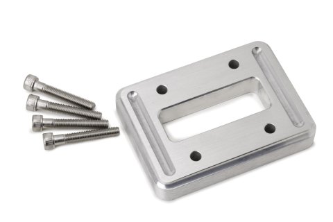 Lokar Throttle Pedal Spacers GPS-6016 Spacer, Billet Aluminum, Square, Each thumbnail 1