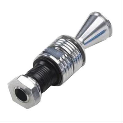 Lokar Anchor-Tight Locking Transmission Dipstick Bottom Fitting Assemblies 1208144 Assembly, Brite Anodized, GM TH350/TH400, Anchor-Tight, Each