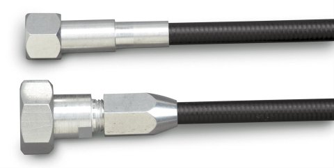 Lokar Speedometer Cables SP-1500U Cable, GM, TH350/TH400/700R4, Polyethylene Jacket, Black, Each thumbnail 1