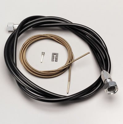 Lokar Speedometer Cables SP-1500U Cable, GM, TH350/TH400/700R4, Polyethylene Jacket, Black, Each thumbnail 2