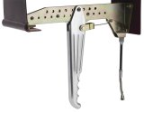 Lokar Under-The-Dash Emergency Handbrakes EHB-9200 Brake, Under-Dash, Billet Aluminum, 12 in. Length, Each thumbnail 2