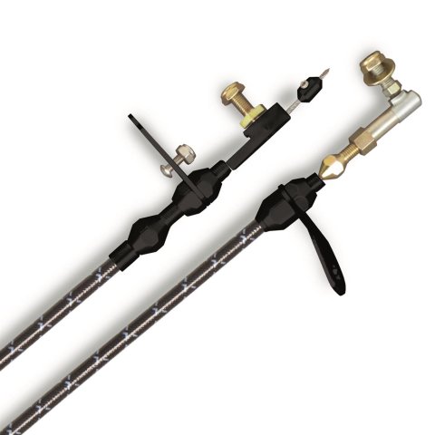 Lokar Vintage Series Kickdown Kits VS-27274 Automatic Transmission Kit, Series, Mopar, Torqueflite 727, Black/Blue, Kit
