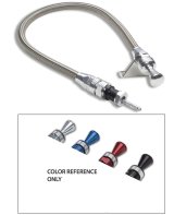 Lokar Anchor-Tight Locking Transmission Dipsticks 1211434 Auto Trans Dipstick; Anchor Tight Flexible Dipstick; Chrysler 727 Trans Mount; Brite thumbnail 2