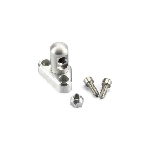 Lokar Throttle Cable Brackets TCB-40LS1 Bracket; LS1 Bracket; Single Stud; 98-99 GM Throttle; 3 in. Linkage thumbnail 2