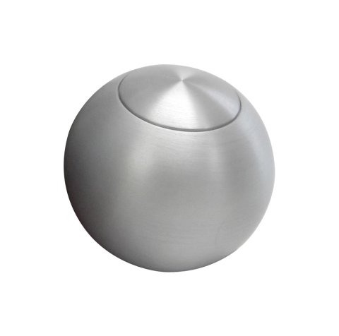 Lokar Shift Knobs SK-6920 Knob, Round, Aluminum, Satin Finish, Park Release Button, Automatic, Each thumbnail 3