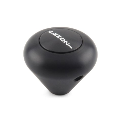 Lokar Case-Mount Automatic Transmission Shifters CMC6ANMB Shifter, Case Mounted, Detent, 23.000 in. Double Bend Chrome Stick, 3/8-24 in., Black Mushroom Knob, C6, Each thumbnail 3