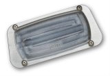 Lokar Pedal Pads for 1955-1957 BEL AIR, ONE-FIFTY SERIES, TWO-TEN SERIES - BAG-6078 Pad, Brake, Aluminum, Silver/Black, Automatic Transmission, Universal, Each thumbnail 1