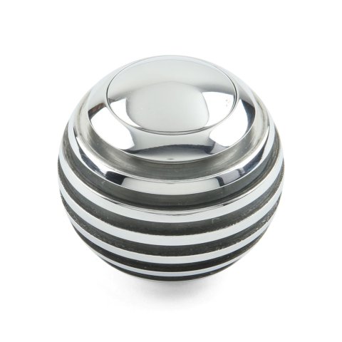 Lokar Shift Knobs SK-6925 Knob, Venetian, Aluminum, Polished, Plain, For Shifters, Each thumbnail 3