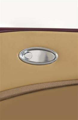 Lokar Interior Door Handles IDH-2001 Handles, Interior, Oval Design, Cable Operated, Billet Aluminum, Polished, Pair thumbnail 2