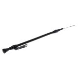 Lokar Midnight Series Flexible Engine Dipsticks XED-5003 Oil Dipstick, Flexible, Oil Pan Entry, Billet Aluminum, Black Anodized, Chevy, Big Block, Each thumbnail 1