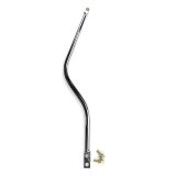 Lokar Manual Transmission Shifter Levers MSL604B2 Stick, Double Bend, Lay Back, Chrome, 16.00 in. Length, Fits Tremec TKO 500/TKO 600 Only thumbnail 3