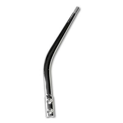 Lokar Manual Transmission Shifter Levers MSL6C Stick, Lay Back, Chrome, 12.00 in. Length, Fits Tremec/Borg Warner T-5, T-45, T-56 Only thumbnail 3