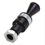 Lokar Midnight Series Anchor-Tight Locking Transmission Dipstick Bottom Fitting Assemblies X1208117 Assembly, Black Anodized, OEM/Aftermarket Powerglide, Anchor-Tight, Each thumbnail 2