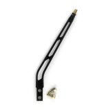 Lokar Manual Transmission Shifter Levers XMSL616D Shift Lever, Transmission, Billet Aluminum, Black, Lay Back Style, 10.0 in. Length, 3/8 in.-16 Thread thumbnail 1