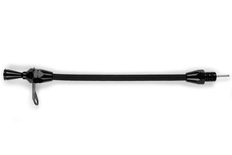 Lokar Midnight Series Flexible Braided Stainless Transmission Dipsticks XTD-3350TM Dipstick, Steel, Black, Buick, Chevy, Oldsmobile, Pontiac, TH350, Each thumbnail 4