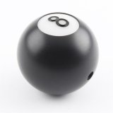 Lokar Shift Knobs SK-6850 Knob, Eight Ball, Plastic, Black, Shifters Only, Automatic Transmission, Each thumbnail 1