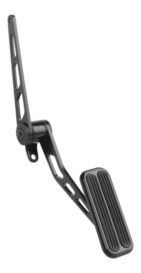 Lokar Steel Throttle Assemblies XSG-6007 Assembly, Firewall Mount, Steel, Black, Each thumbnail 3