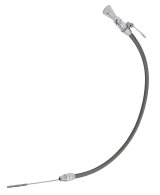 Lokar Anchor-Tight Locking Flexible Engine Dipsticks 1220174 Oil Dipstick, Flexible, Oil Pan Entry, Billet Aluminum, Brite Anodized, 12 in. Length, Universal, Each thumbnail 3