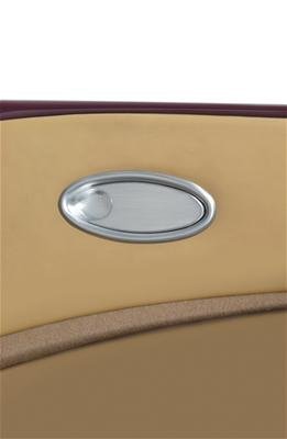 Lokar Interior Door Handles IDH-2000 Handles, Interior, Oval Design, Cable Operated, Billet Aluminum, Brushed, Pair thumbnail 2