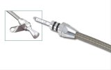 Lokar Hi-Tech Flexible Braided Stainless Transmission Dipsticks TD-3700TM Dipstick, Steel, Natural, Mount, 700R4, Each thumbnail 2