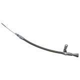 Lokar Anchor-Tight Locking Flexible Engine Dipsticks 1220054 Oil Dipstick, Flexible, Oil Pan Entry, Billet Aluminum, Brite Anodized, Chevy, Big Block, 502, Each thumbnail 1