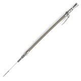 Lokar Anchor-Tight Locking Flexible Engine Dipsticks 1220054 Oil Dipstick, Flexible, Oil Pan Entry, Billet Aluminum, Brite Anodized, Chevy, Big Block, 502, Each thumbnail 2