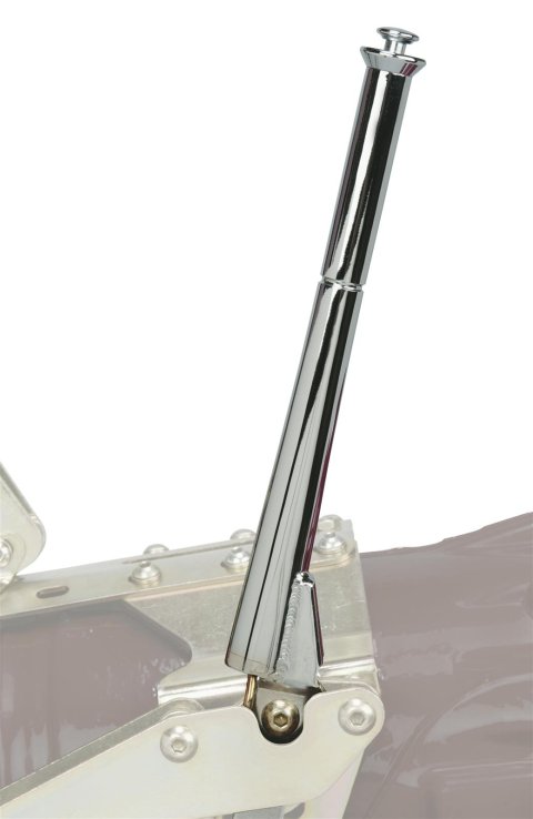 Lokar Emergency Hand Brakes EHB-7011 Brake, Transmission Mount, 11 in., Chrome Steel, Each thumbnail 2