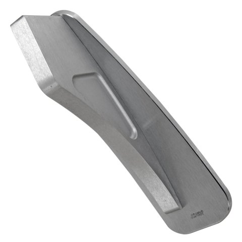 Lokar Pedal Pads for 2009-2014 CTS - DBW-6200 Pad, Brushed, Billet Aluminum, Black Rubber Insert, Cadillac, Each thumbnail 4