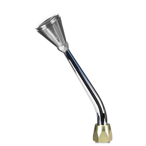 Lokar Electronic Sport Shifters ES4L60EELP Automatic Shifter, Shifters, Detent, 8.000 in. Single Bend Chrome Stick, 3/8-24 in., Polished Hi-Tech Knob, 4L60E, Each thumbnail 5