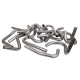 Schoenfeld Exhaust Tubing Miscellaneous Mandrel Bends 2 Inch Steel Pipe MB200 Tubing, U-Bends, in. Diameter, 36 ft. of Bends, 18-Gauge, Steel, Natural, Kit thumbnail 1
